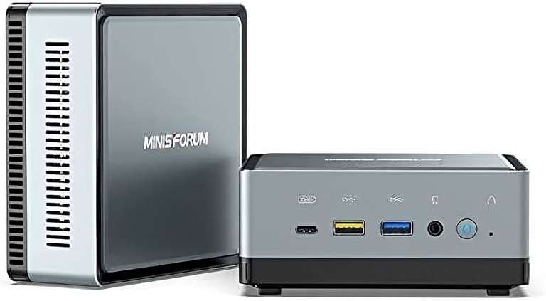 Mini PC Minisforum UM350 - AMD Ryzen 5 3550H, 16Go de Ram DDR4, SSD 256 Go PCle, Windows 11 Pro (Vendeur Tiers)