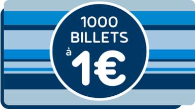 [TER Nouvelle-Aquitaine] 1000 billets par jour à 1€ pour voyager le week-end des Journées Européennes du patrimoine