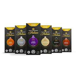 6 Paquets de Café Nespresso compatible Orientation + 2 tasses offertes