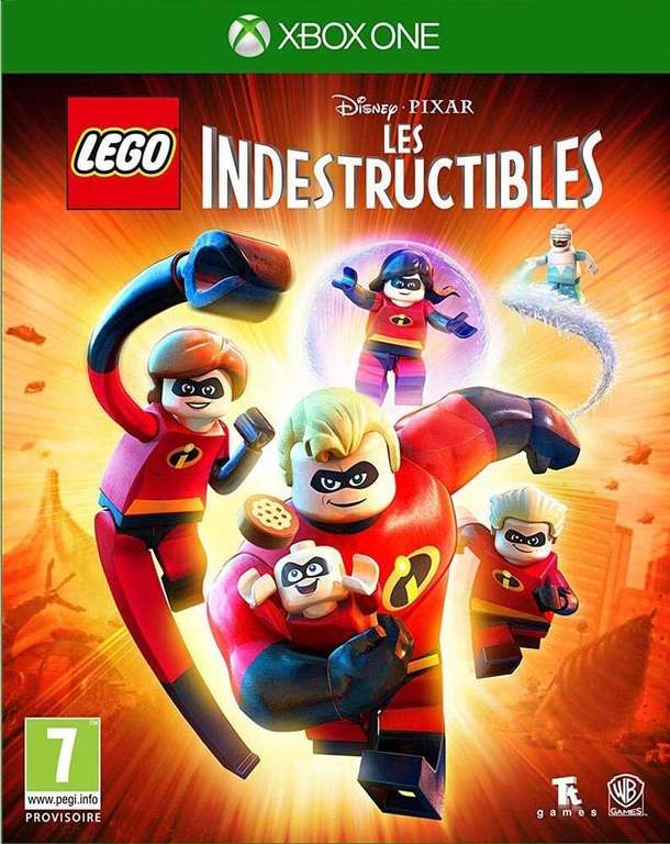 LEGO Les Indestructibles ou La Grande Aventure LEGO 2 : le jeu vidéo sur Xbox One/Series X|S (Dématérialisé - Store Hongrie)