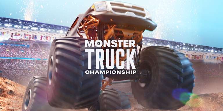 Monster Truck Championship sur Nintendo Switch (Dématérialisé)