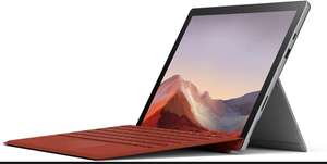 Tablette 12.3" Microsoft Surface Pro 7 - Intel Core i5, 8 Go de RAM, 128 Go