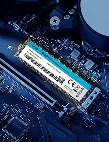 SSD interne M.2 NVMe Lexar NM610 PRO - 2 To, Jusqu'à 3300-2600 Mo/s (Vendeur tiers)