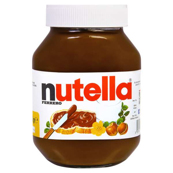 Pot de pâte à tartiner Nutella - 1kg (Via 2.04€ sur la carte fidélité)