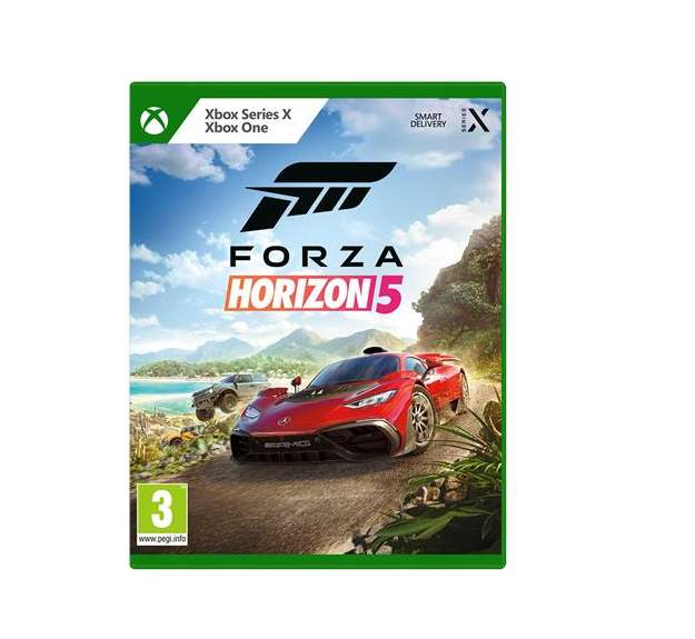 Forza Horizon 5 sur Xbox Series X