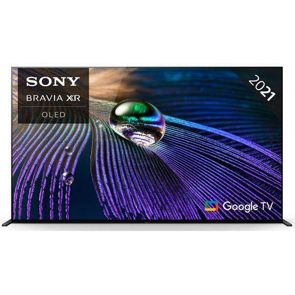 TV OLED 55" Sony Bravia XR55A90J - 4K, HDMI 2.1, 100Hz, HDR