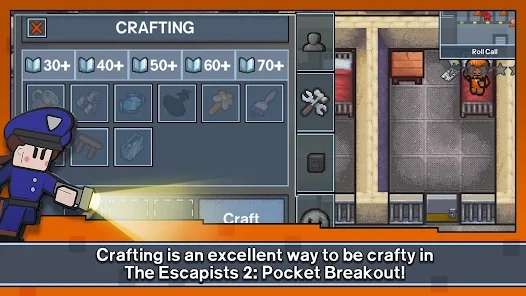 The Escapists 2: Pocket Breako sur Android
