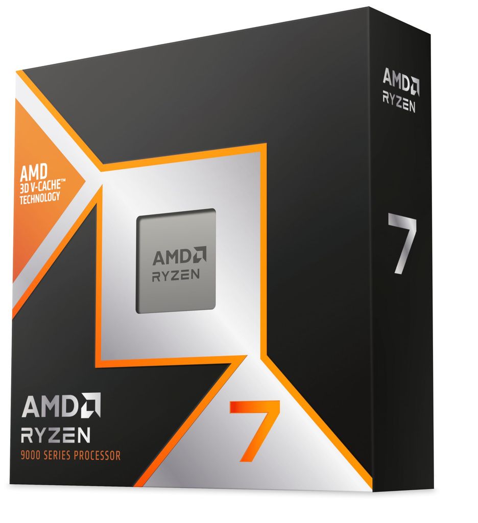 Processeur AMD 9800X3D