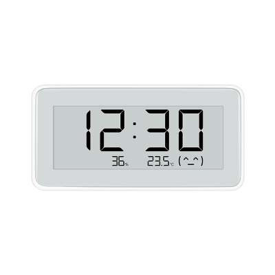 Horloge de moniteur de température et d'humidité Xiaomi Blanc