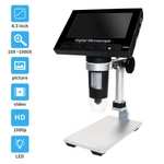 Microscope Digital MUSTOOL DM4 - écran 4,3", 720P, éclairage LED, support métal