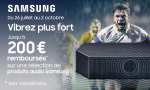 Barres de son Samsung HW-Q60C (via ODR 100€)