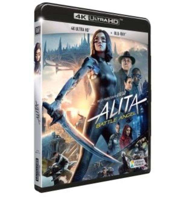 Blu-ray 4K Alita Battle Angel