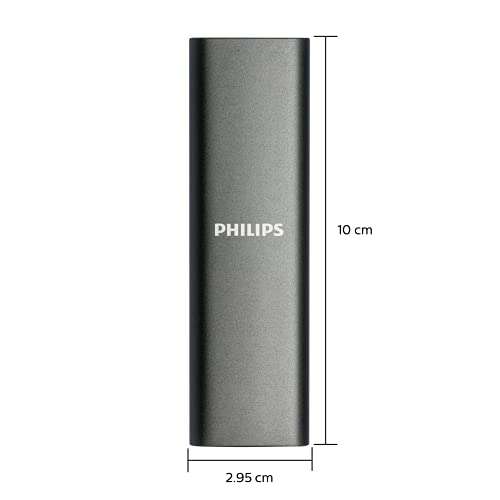 SSD Externe Philips ‎FM01SS030P/00 - 1 To (Via coupon)