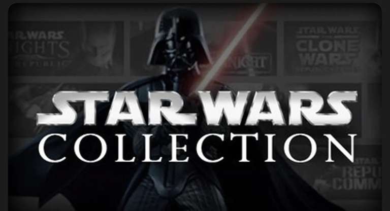Star Wars Collection sur PC (Dématérialisé - Steam)
