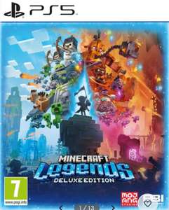 Minecraft Legends : Deluxe Edition sur PS4/PS5 (via Retrait magasin)