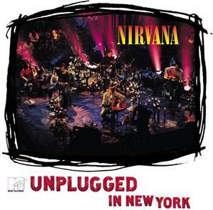 Disque vinyle Nirvana MTV Unplugged In New York