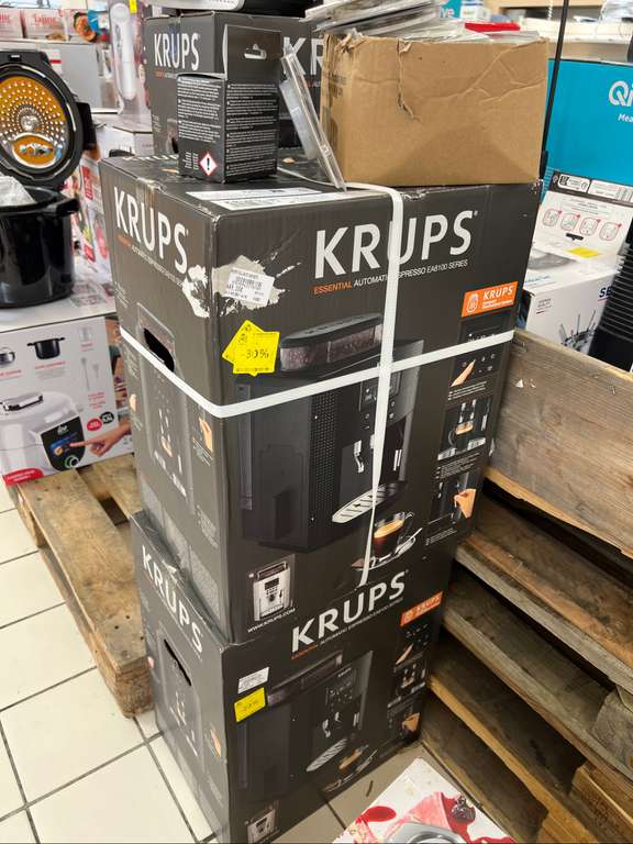 Machine à café automatique Krups - YY8135FD (Englos 59)