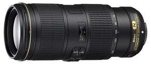 Objectif reflex Nikon AF-S FX Nikkor 70-200 mm f/4 G ED VR
