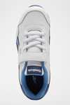 Sneakers Reebok Classic Jog 3 Enfant - Blanc/bleu (du du 27 au 33)