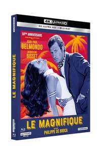 Le Magnifique 4K Ultra HD + Blu-ray-50ème Anniversaire