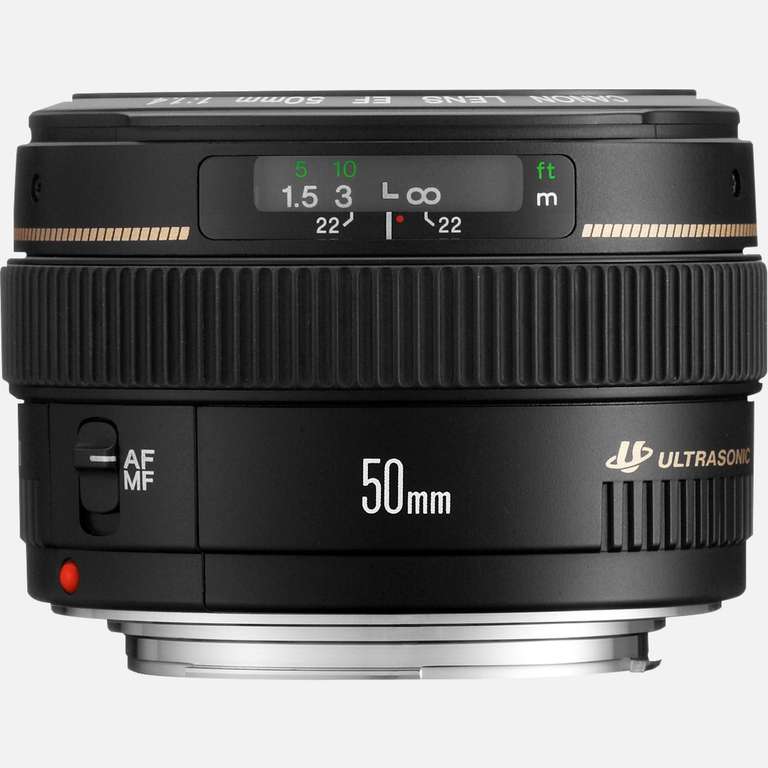Objectif à focale fixe Canon EF 50mm f/1.4 USM