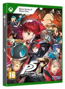 Persona 5 Royal D1 Edition sur Xbox Series ou PS5 (Vendeur Tiers)
