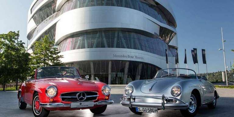 Séjour 2j/1n à Stuttgart pour 2 - Hotel+Entrée dans 6 attractions dont les musées Mercedes-Benz + Porsche (Ex: du 17/12 au 18/12 à 54€/pers)