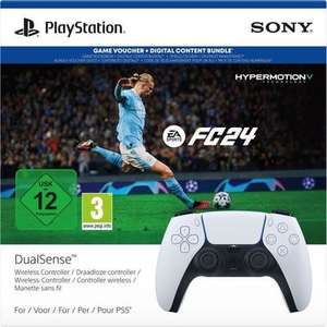 Manette PS5 DualSense + EA Sports FC24 (code dans la boite)