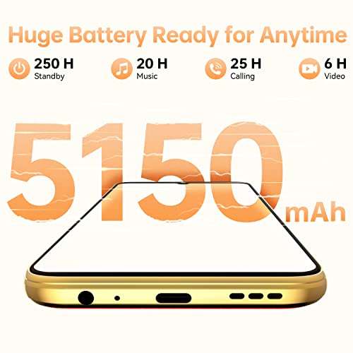 Smartphone 6.8" OUKITEL C33 - 256Go (Via coupon - Vendeur tiers)