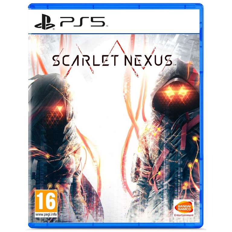 Scarlet Nexus sur PS5 (Via 14.99€ sur Carte fidélité)