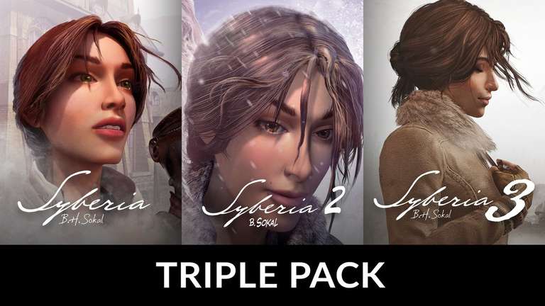 Syberia Triple Pack sur PC (dématérialisé - Steam)