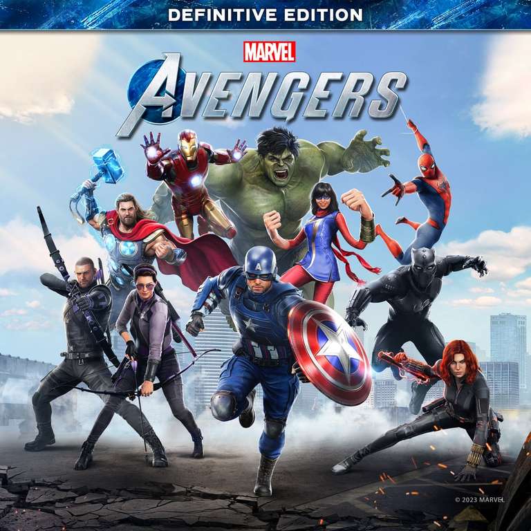 Crosscode ou Marvel's Avengers The Definitive Edition sur PC (Dématérialisés)