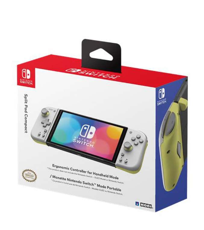 Split Pad Compact Hori pour Nintendo Switch