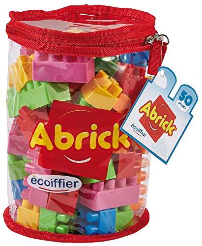Sac de briques à empiler Abrick - 50 pièces