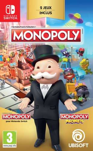 Bundle Monopoly + Monopoly Madness sur Switch