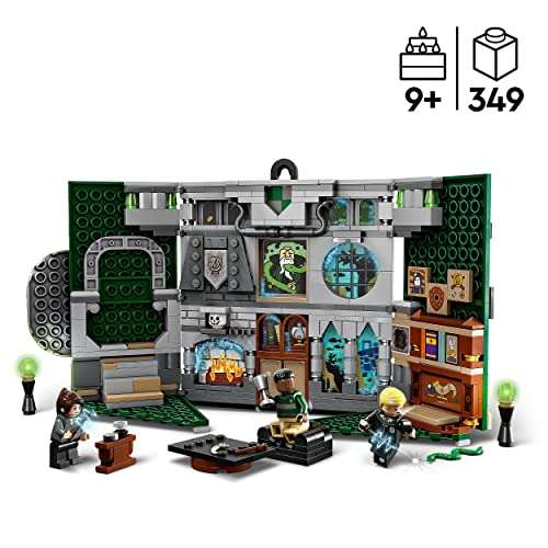 Lego Harry Potter - Le blason de la maison Serpentard (76410)