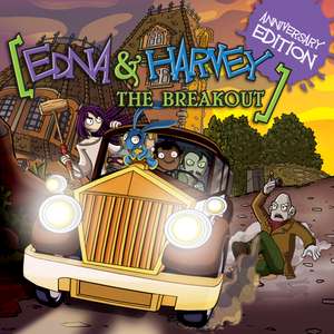 Edna & Harvey: The Breakout - Anniversary Edition sur Nintendo Switch (Dématérialisé)
