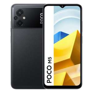 Smartphone 6.58" Poco M5 - 6 Go de Ram, 128 Go (vendeur tiers)