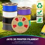 Pack de 2 bobines Filament Pla+ Jayo (Vendeur Tiers)