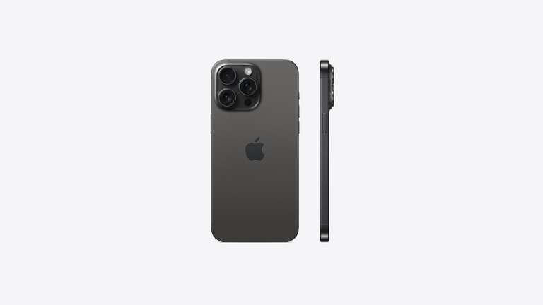 [Frontaliers Suisse] Apple iPhone 15 Pro (tous coloris / stockages) Ex : iPhone 15 Pro 128go