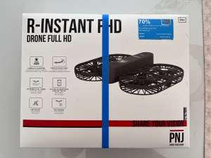 Drone R Instant PHD Full HD PNJ (Via 69,99€ sur Carte Fidélité) - Chambourcy (78)