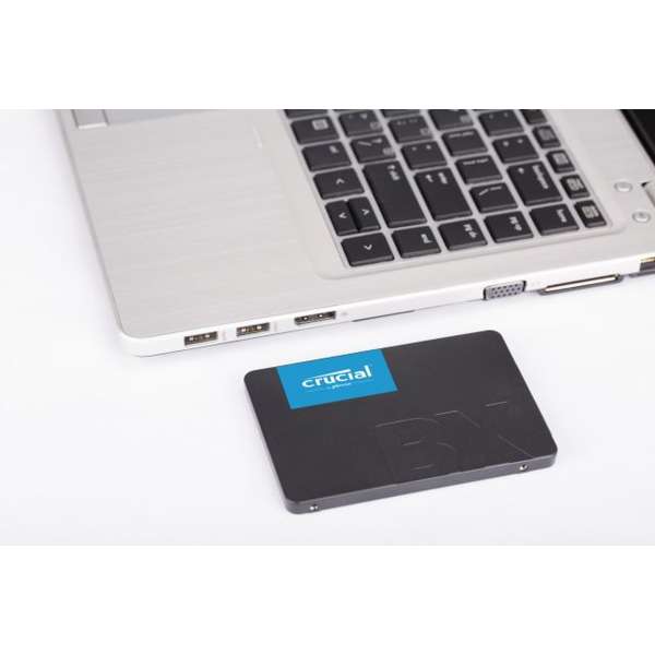 SSD interne 2.5" Crucial BX500 (3D NAND) - 500Go