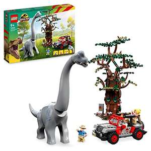 Lego 76960 Jurassic Park La Découverte du Brachiosaure