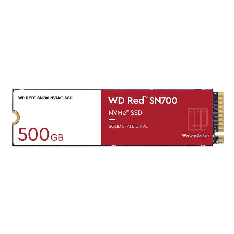 SSD M.2 NVMe Western Digital WD Red SN700 - 500 Go