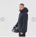Doudoune de ski chaude homme Wedze 900 Warm - bleu marine, Plusieurs Tailles Disponibles
