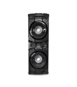 Enceinte Bluetooth colonne POSS Noire PSBTST410, 400w, Fonction Karaoké, Fonction Bass Boost (Via 105€ sur la carte fidélité Carrefour)