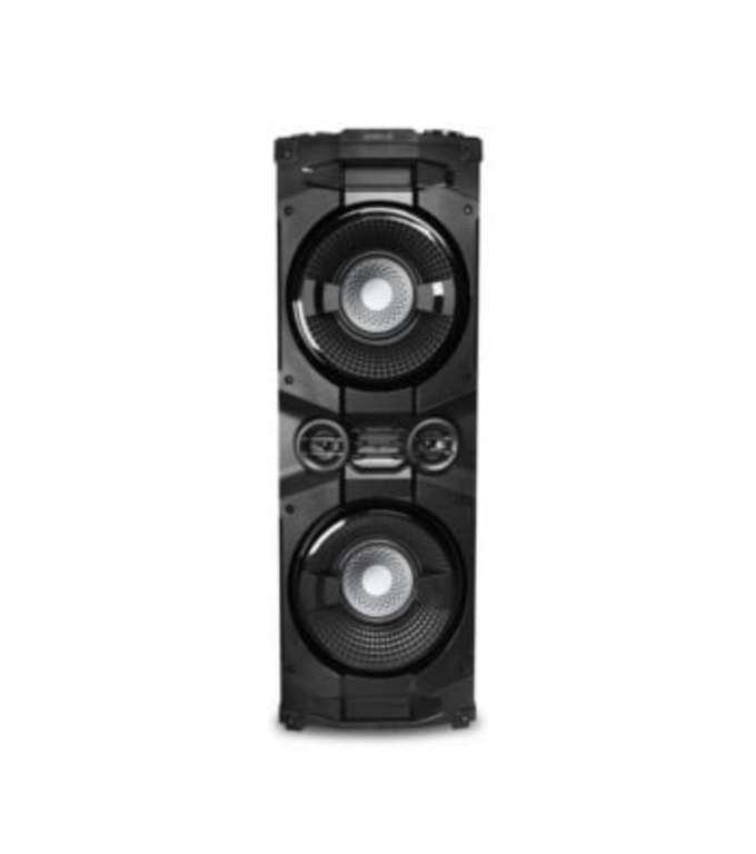 Enceinte Bluetooth colonne POSS Noire PSBTST410, 400w, Fonction Karaoké, Fonction Bass Boost (Via 105€ sur la carte fidélité Carrefour)
