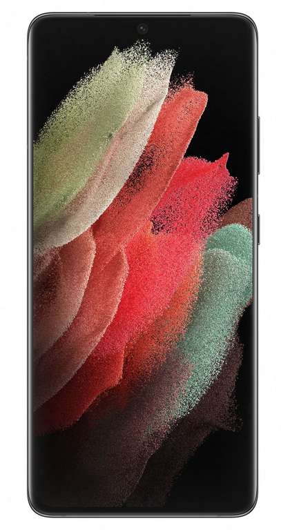 Smartphone 6.8" Samsung Galaxy S21 Ultra 5G - 128 Go, Noir fantôme, Version US G998U (+34.65€ en Rakuten Points)