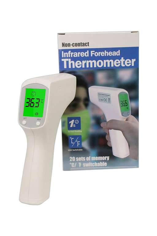 Thermomètre infrarouge sans contact - pharmazon.fr