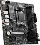 Carte Mère MSI Pro B650M-P - Micro-ATX, prend en charge les processeurs AMD Ryzen Série 7000, AM5, Mémoire DDR5 Boost 6400+MHz/OC